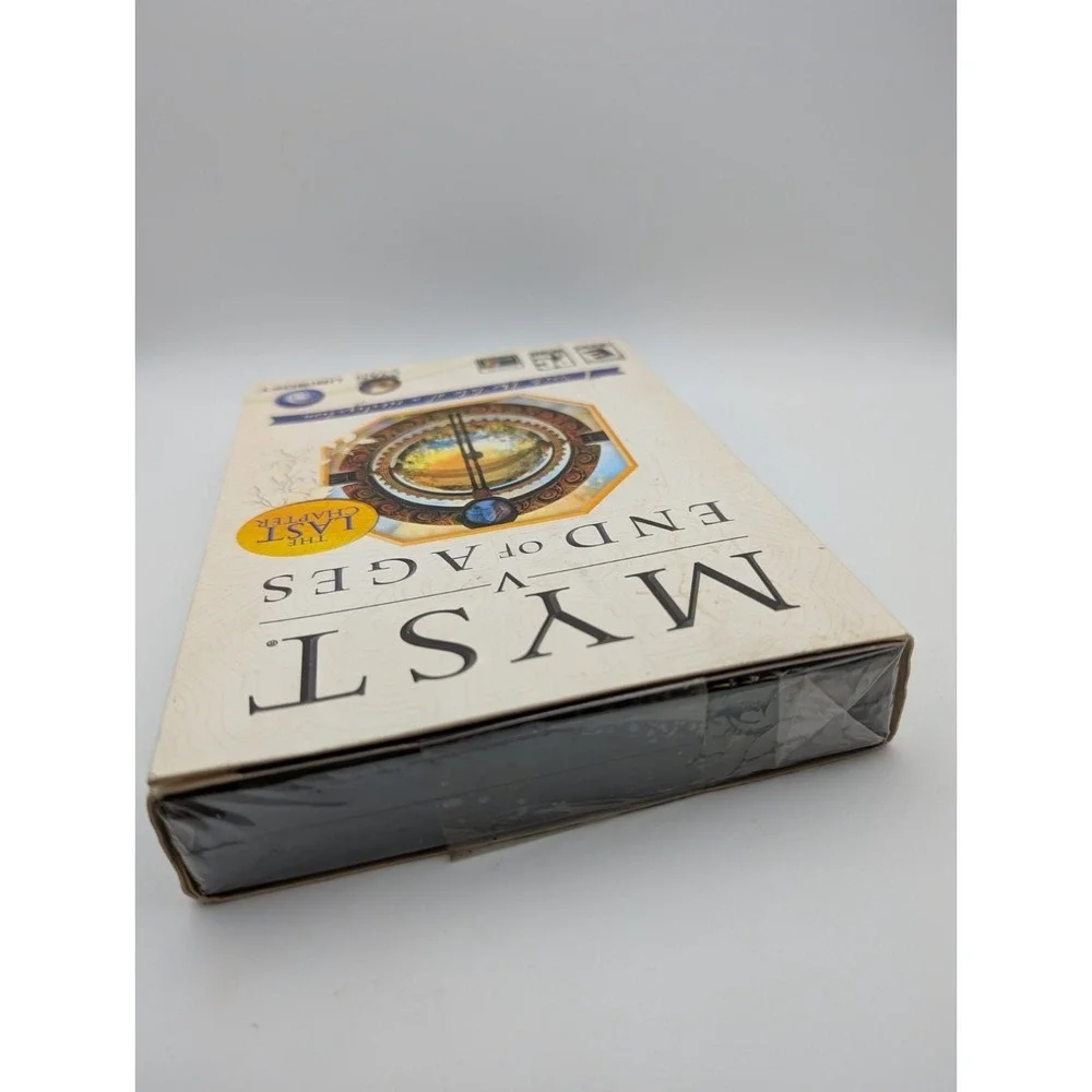 Myst V : End of Ages PC Game The Last Chapter NEW SEALED Windows 2000/XP